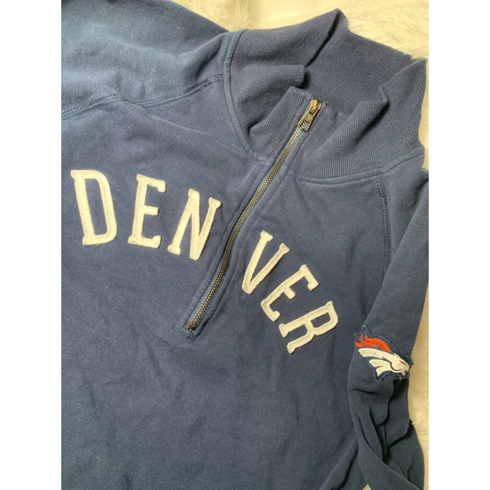 ‘47 Brand Denver Broncos 1/4 zip
